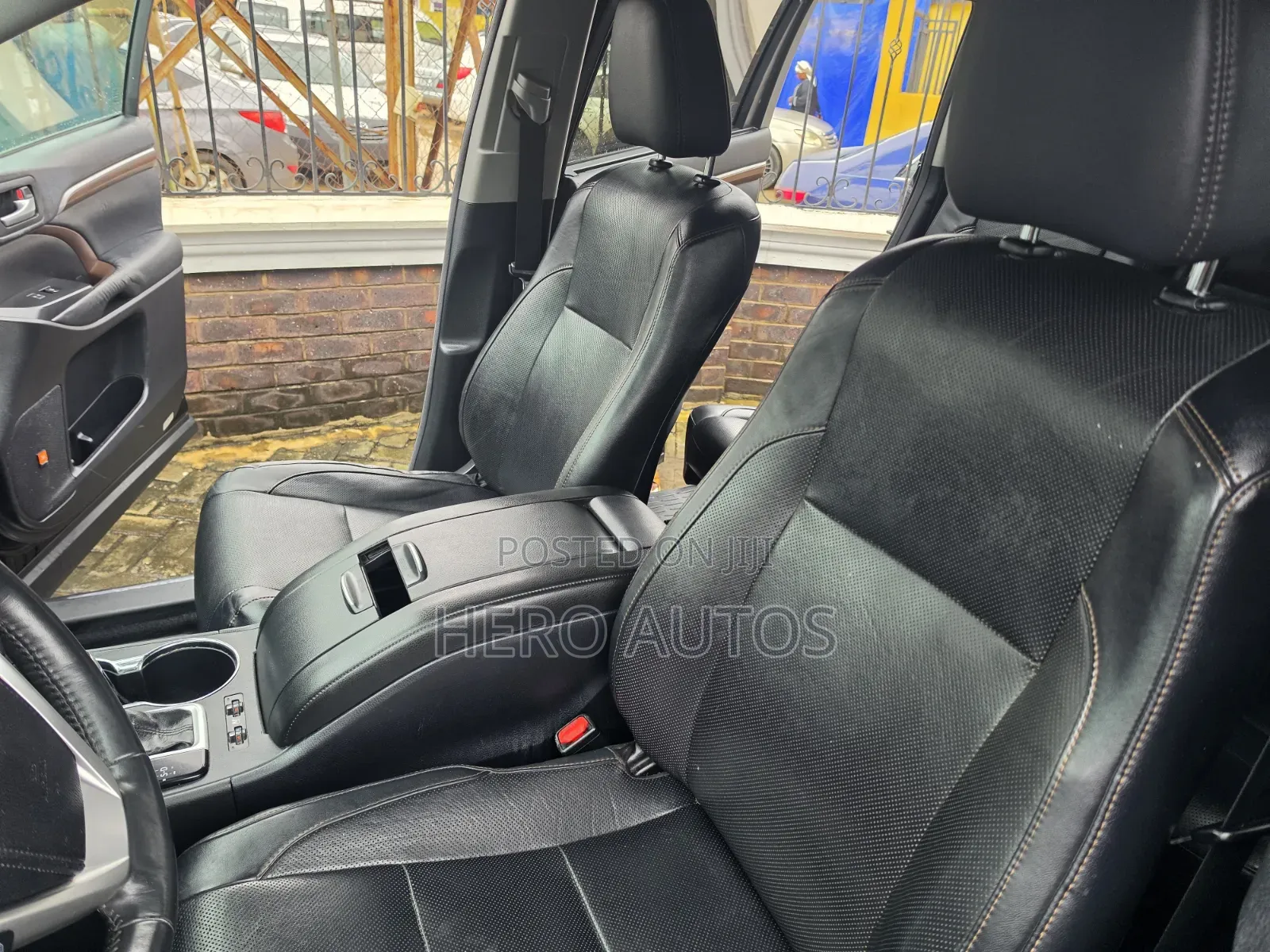 Toyota Highlander 2014 Black