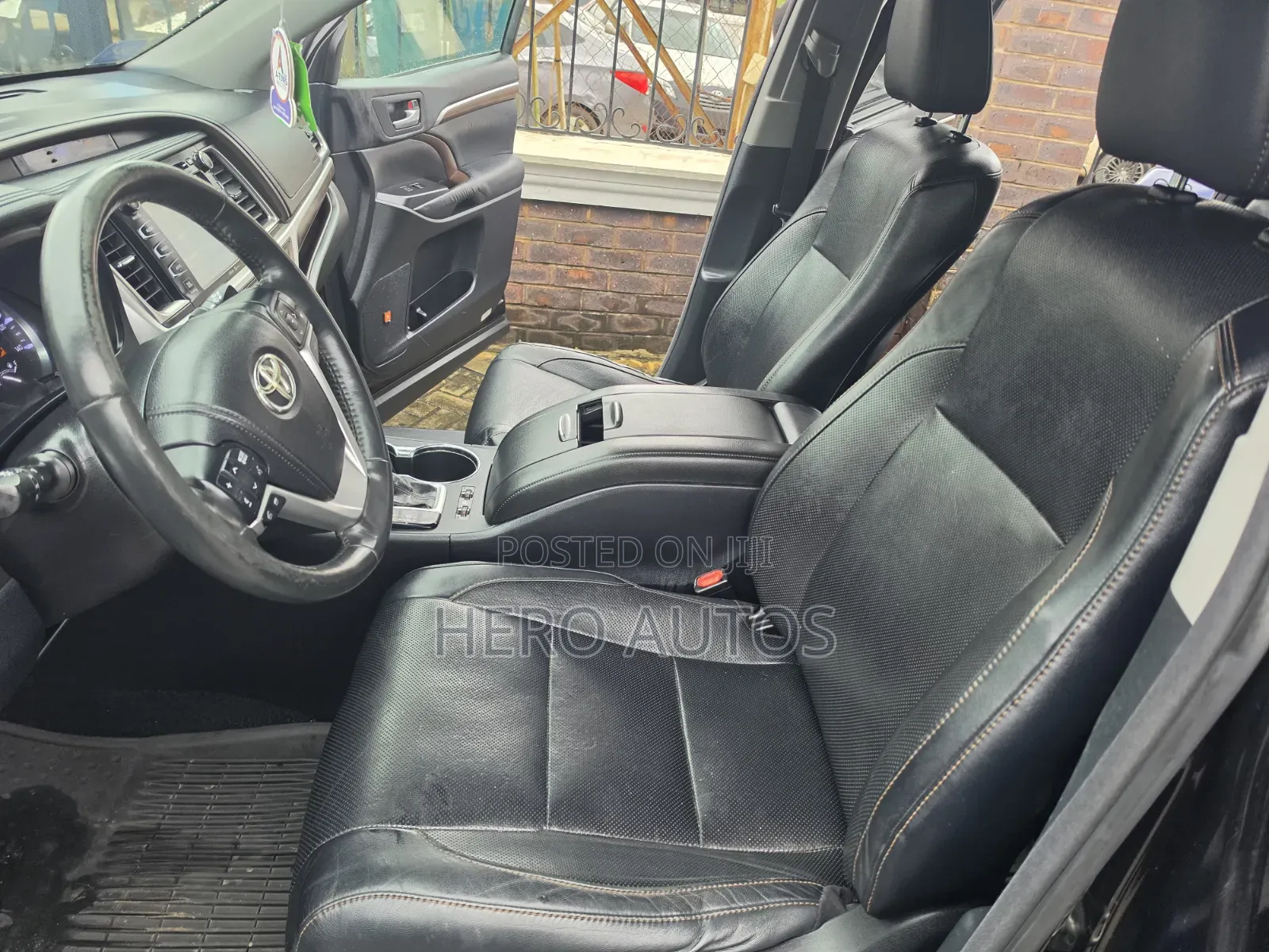 Toyota Highlander 2014 Black