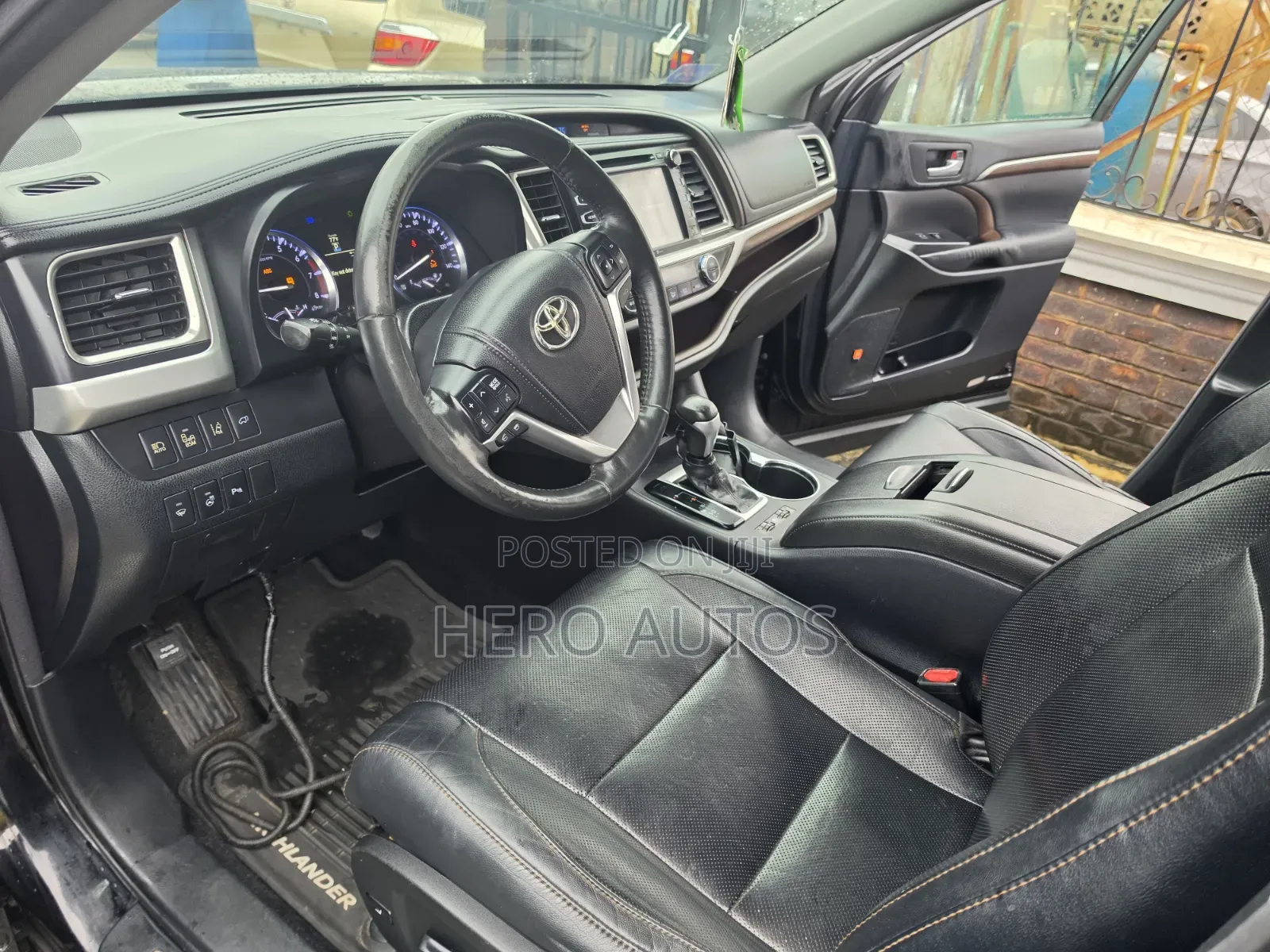 Toyota Highlander 2014 Black
