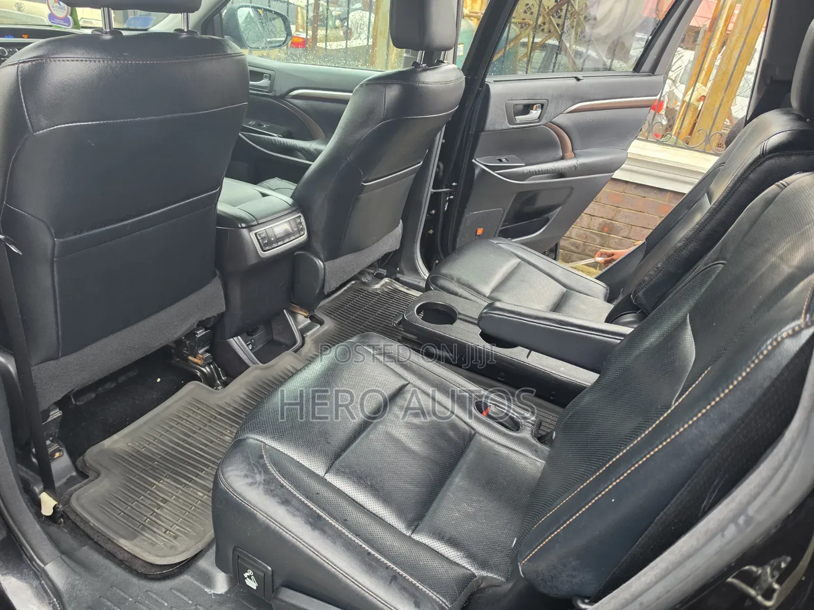 Toyota Highlander 2014 Black