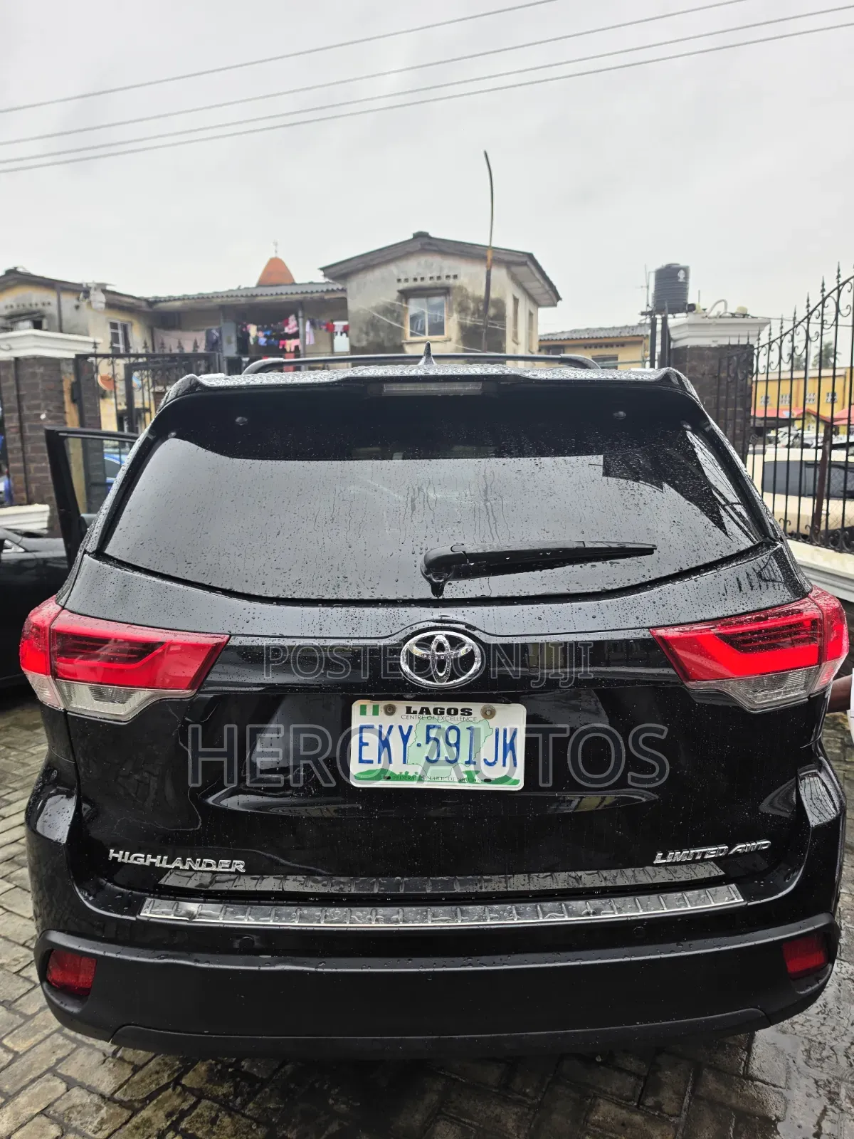 Toyota Highlander 2014 Black