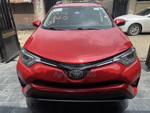 Toyota RAV4 Limited AWD (2.5L 4cyl 6A) 2016 Red