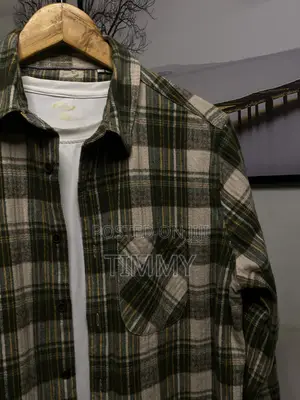 Uk Thrifted Premium Brushed Flannel Shirt