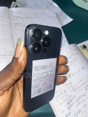 Apple iPhone 15 Pro 128 GB Black