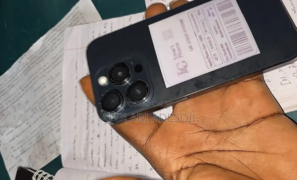 Apple iPhone 15 Pro 128 GB Black
