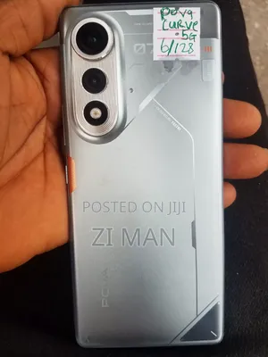 Tecno Pova Curve 2 128 GB Gray