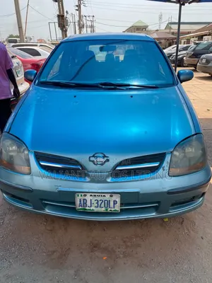Nissan Almera Tino Acenta Plus 2006 Blue
