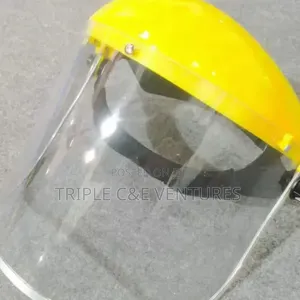 Yellow Face Shield