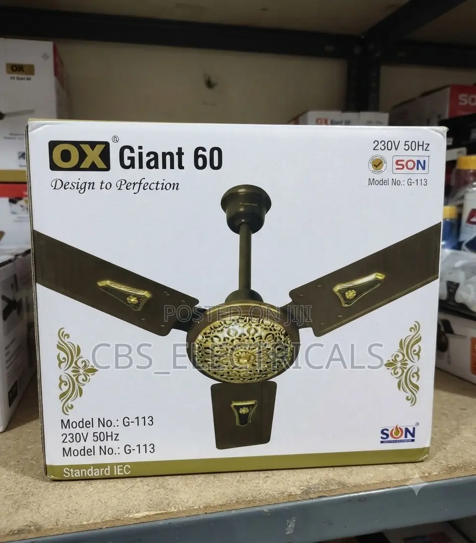 Premium Ox Giant 60 Ceiling Fan
