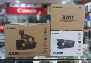 Canon Xa60b 4k Camera
