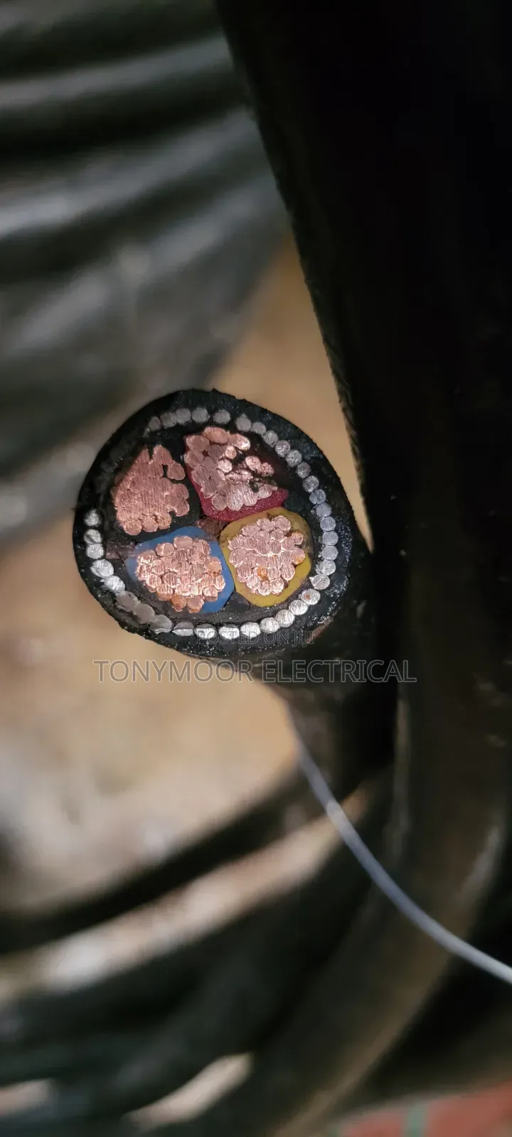 50mm 4core Original Armoured Cable