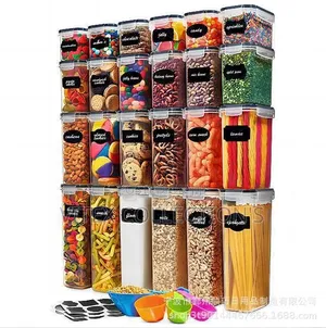 24pcs Food Storage Container