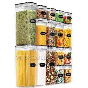 24pcs Food Storage Container