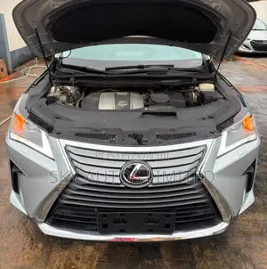 Lexus RX 350 AWD 2016 Silver