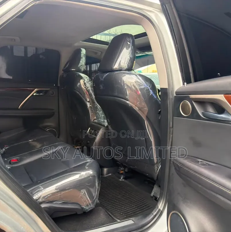 Lexus RX 350 AWD 2016 Silver