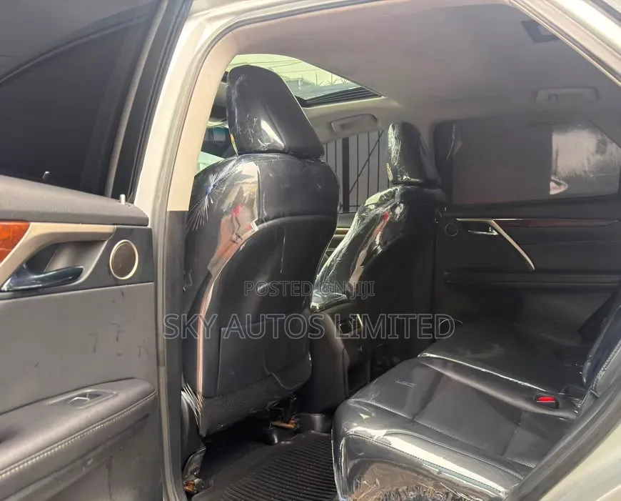 Lexus RX 350 AWD 2016 Silver