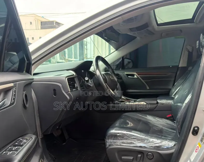 Lexus RX 350 AWD 2016 Silver