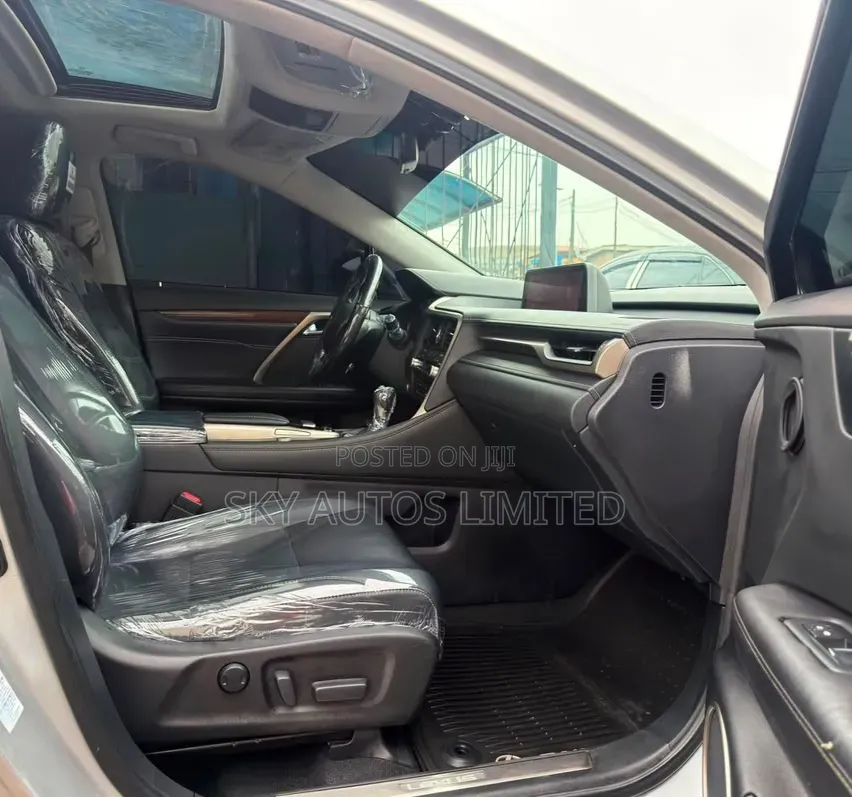 Lexus RX 350 AWD 2016 Silver