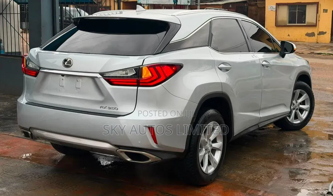 Lexus RX 350 AWD 2016 Silver