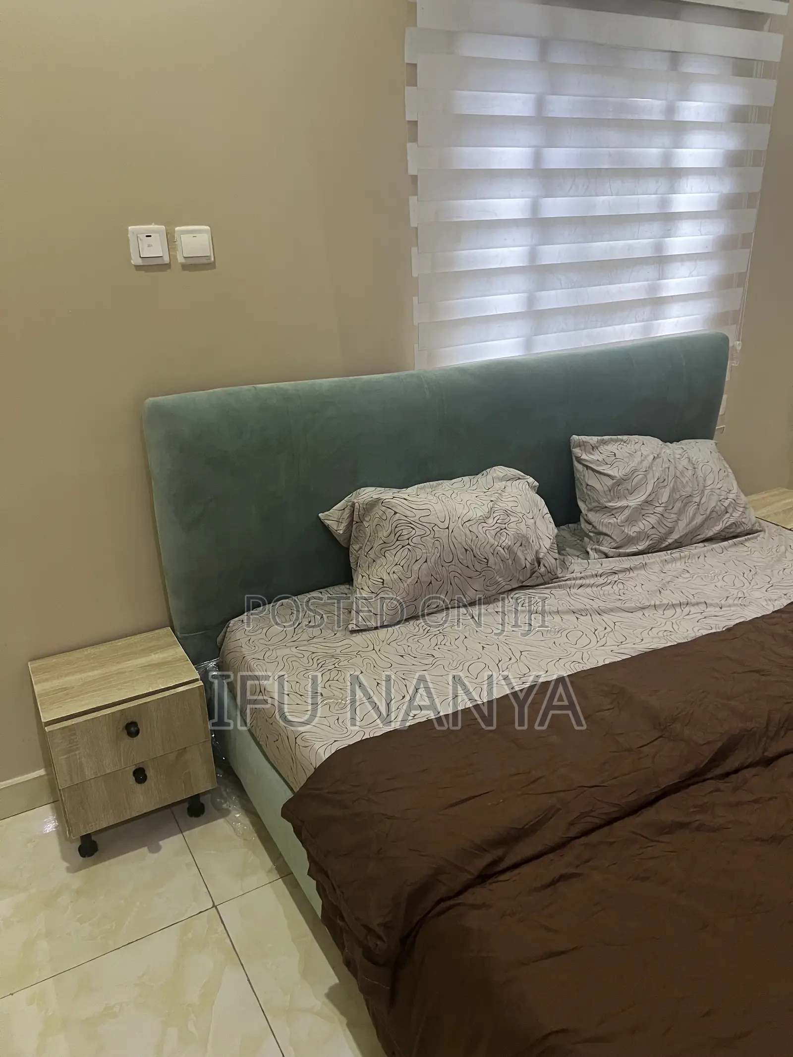 6 by 6 Bed Frame