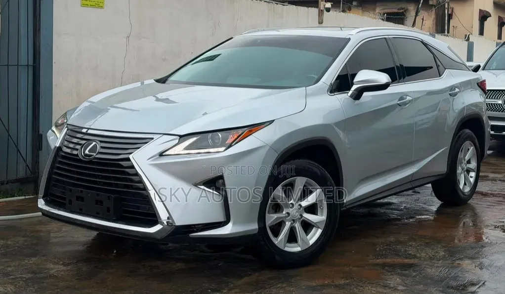 Lexus RX 350 AWD 2016 Silver