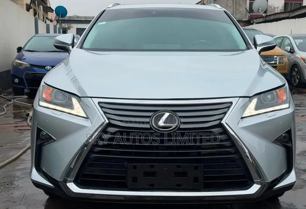 Lexus RX 350 AWD 2016 Silver