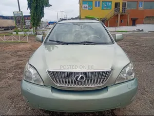 Lexus RX 2005 Green