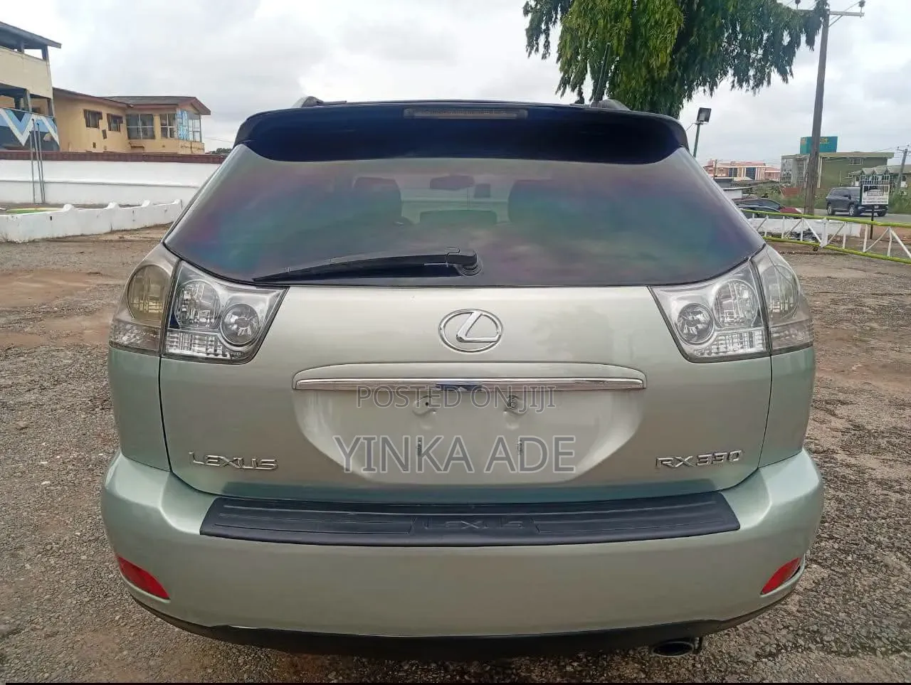 Lexus RX 2005 Green