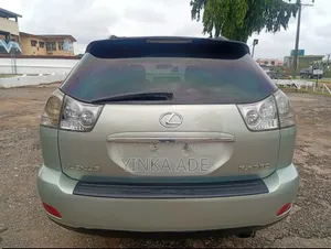 Lexus RX 2005 Green