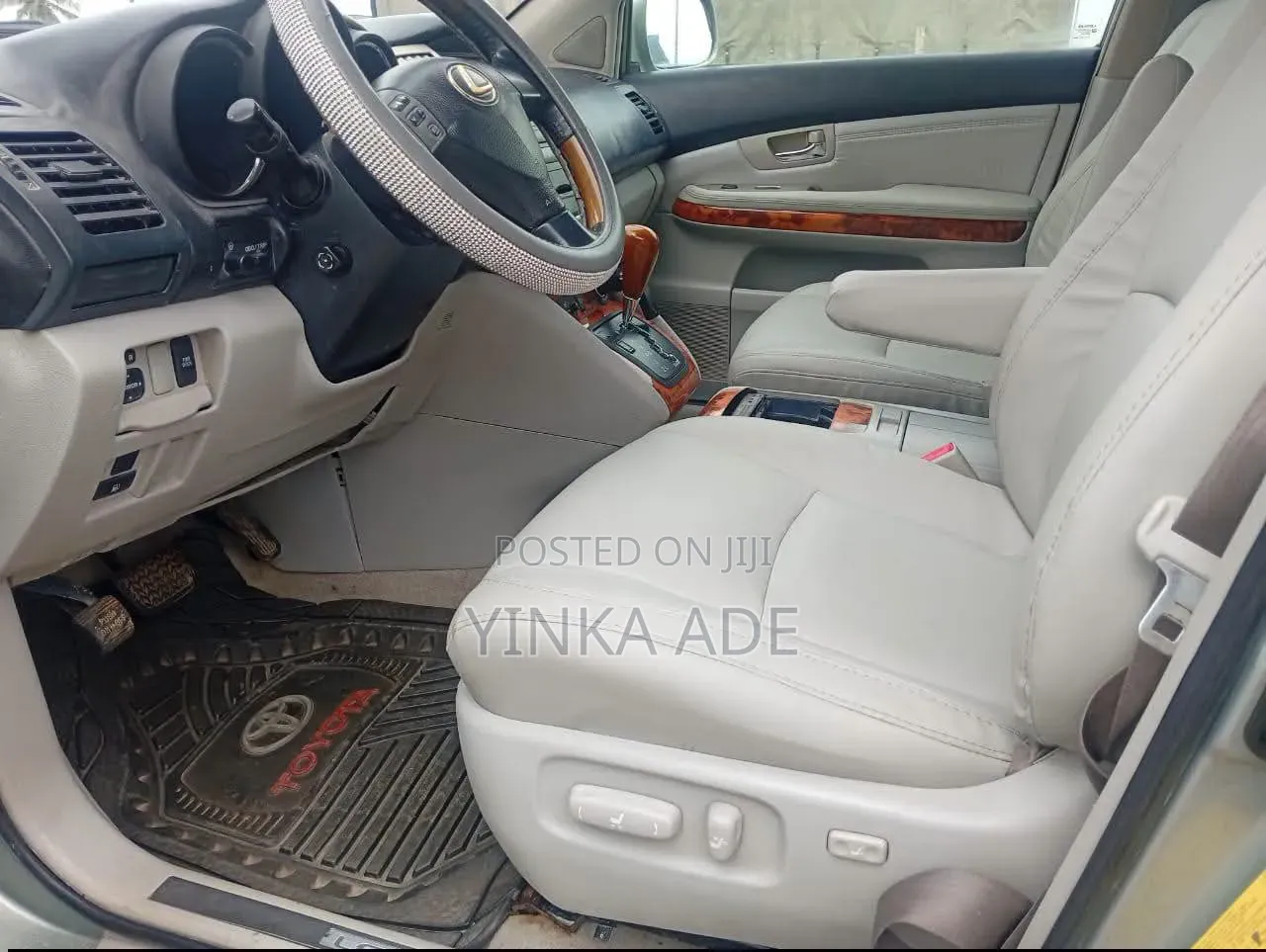 Lexus RX 2005 Green