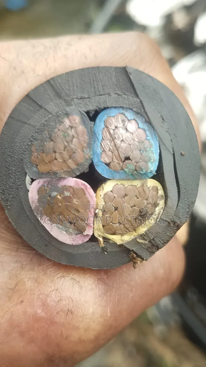 70mmx4core PVC None-Armoured Cable