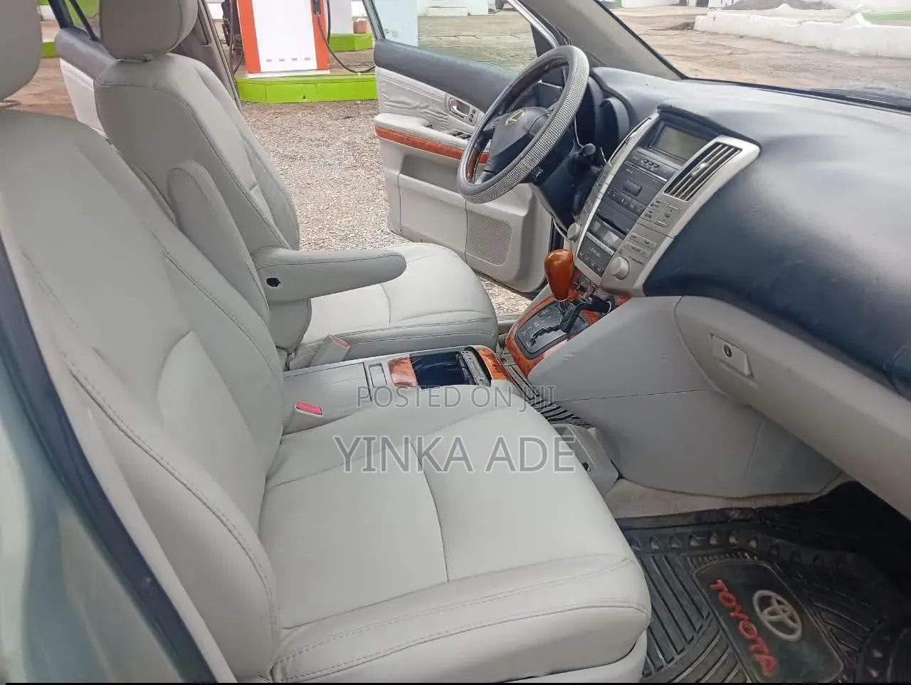 Lexus RX 2005 Green