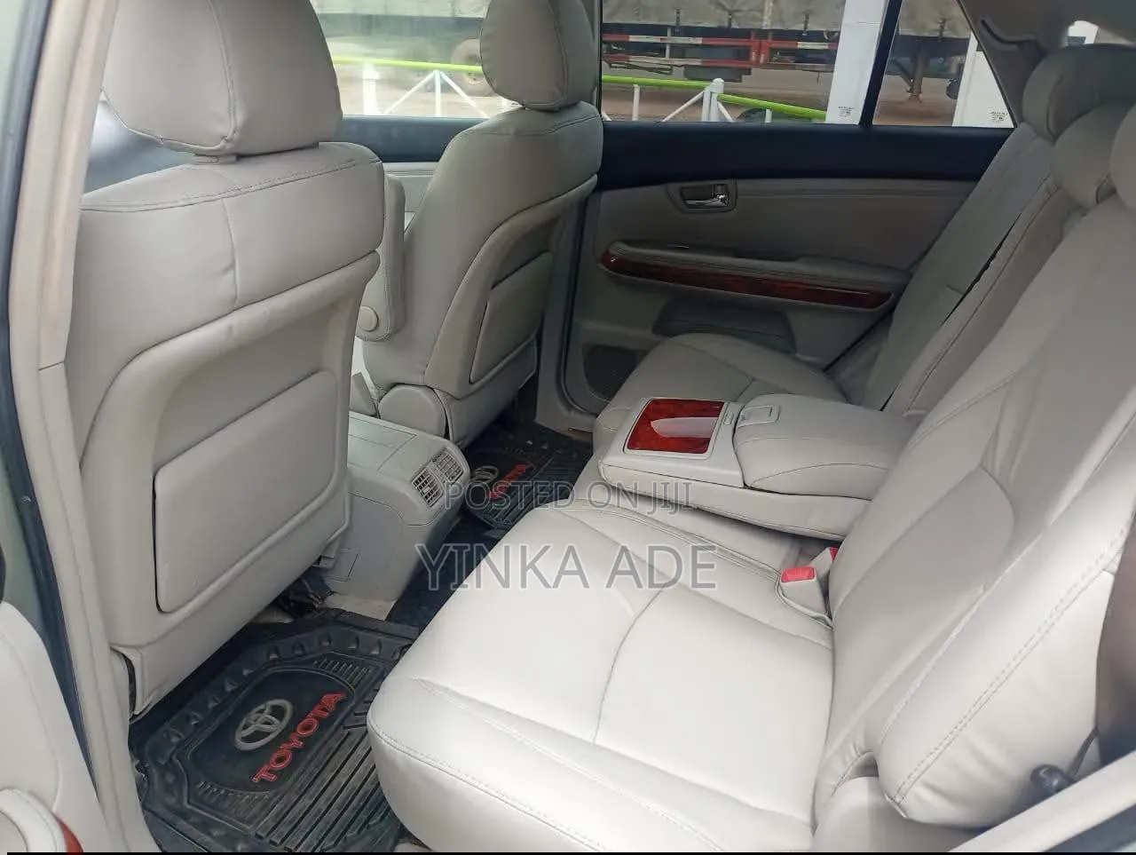 Lexus RX 2005 Green