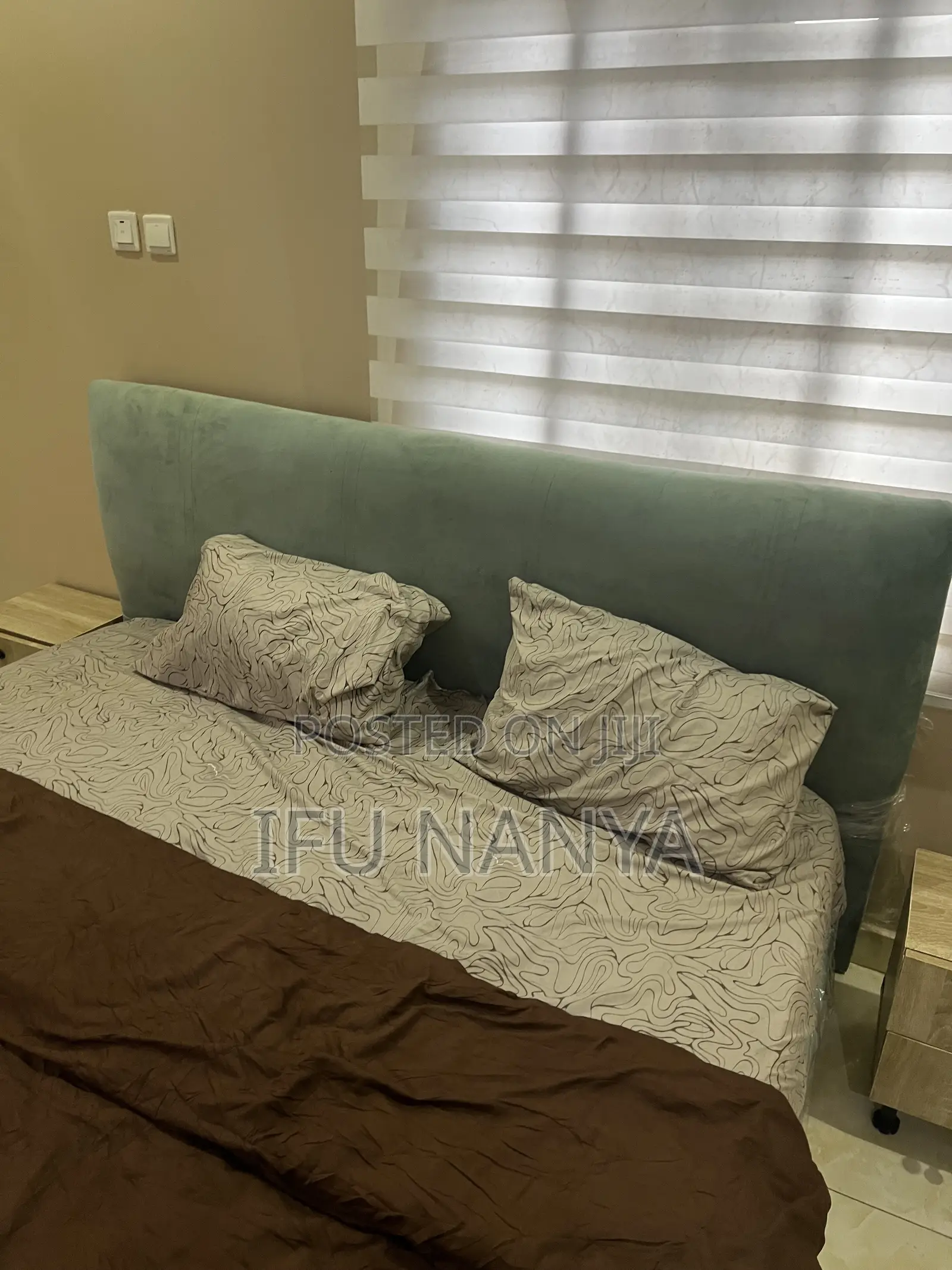 6 by 6 Bed Frame