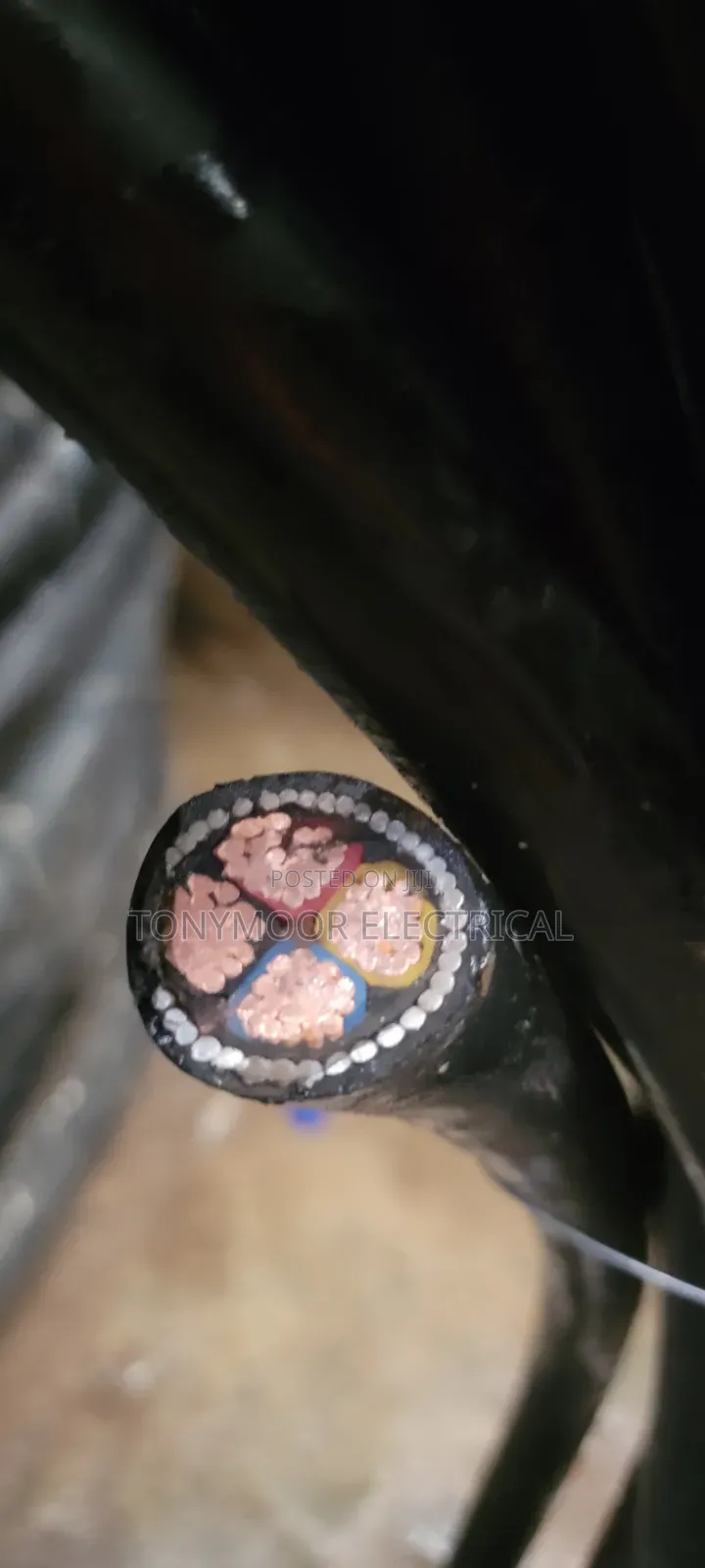 70mmx4core PVC None-Armoured Cable