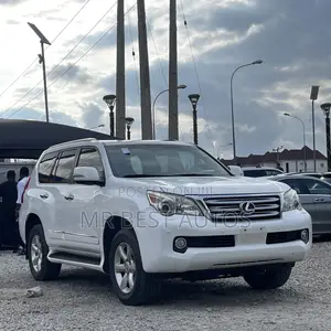 Lexus GX 460 Premium 2011 White