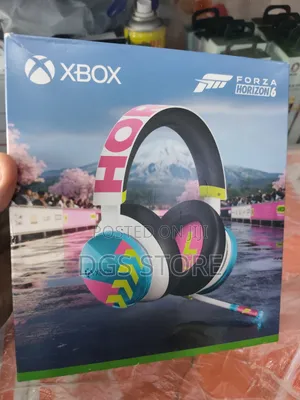 Xbox Forza Horizon 6 Wireless Headphone Limited Edition