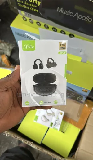 Brand New Music Apollo Bass Hi-fec Sound Ap03 Headset