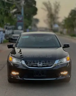 Honda Accord 2015 Black