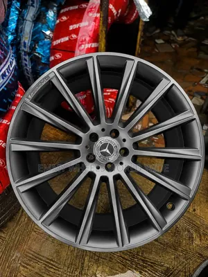20inches for M/Bens Big Cover Matt Black Available in Stock