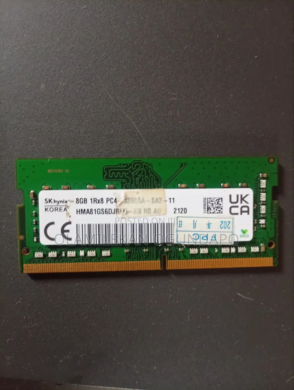 Pc4 Used Ram
