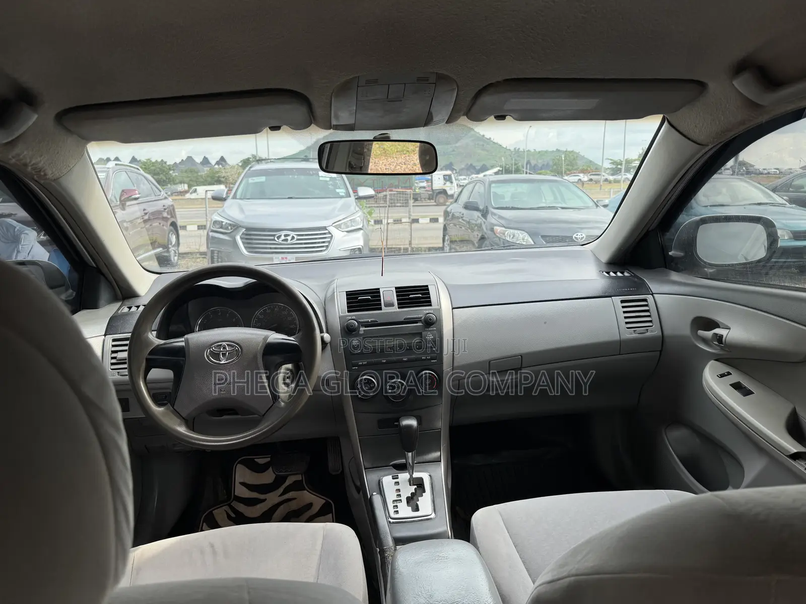 Toyota Corolla 2008 Silver