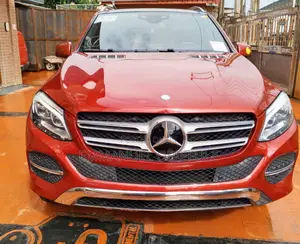 Mercedes-Benz GLE-Class GLE 350 2016 Red
