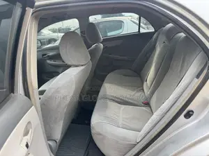 Toyota Corolla 2008 Silver