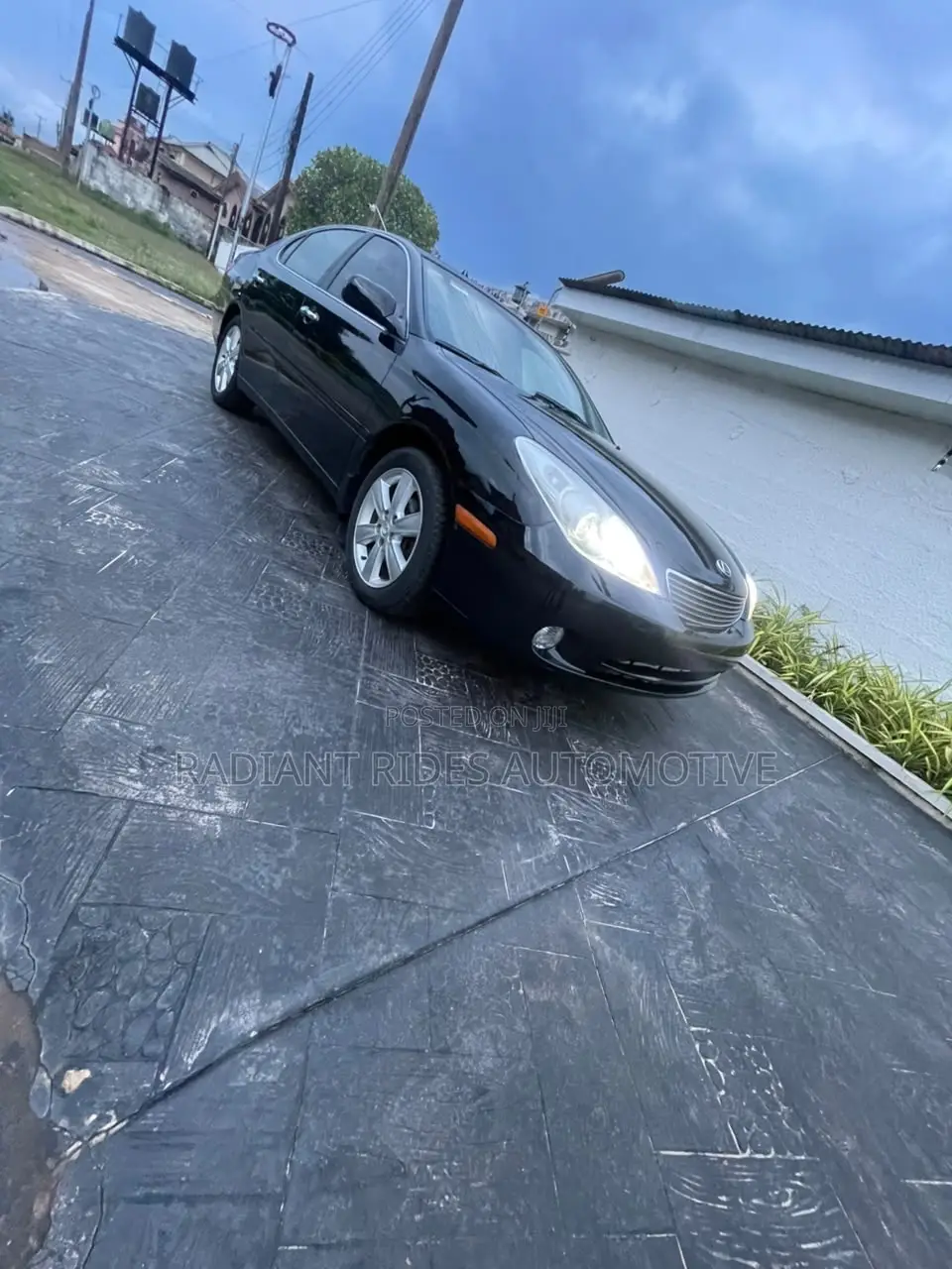 Lexus ES 330 2005 Black