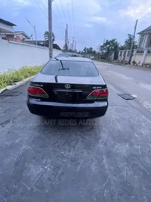 Lexus ES 330 2005 Black
