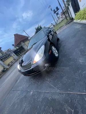 Lexus ES 330 2005 Black