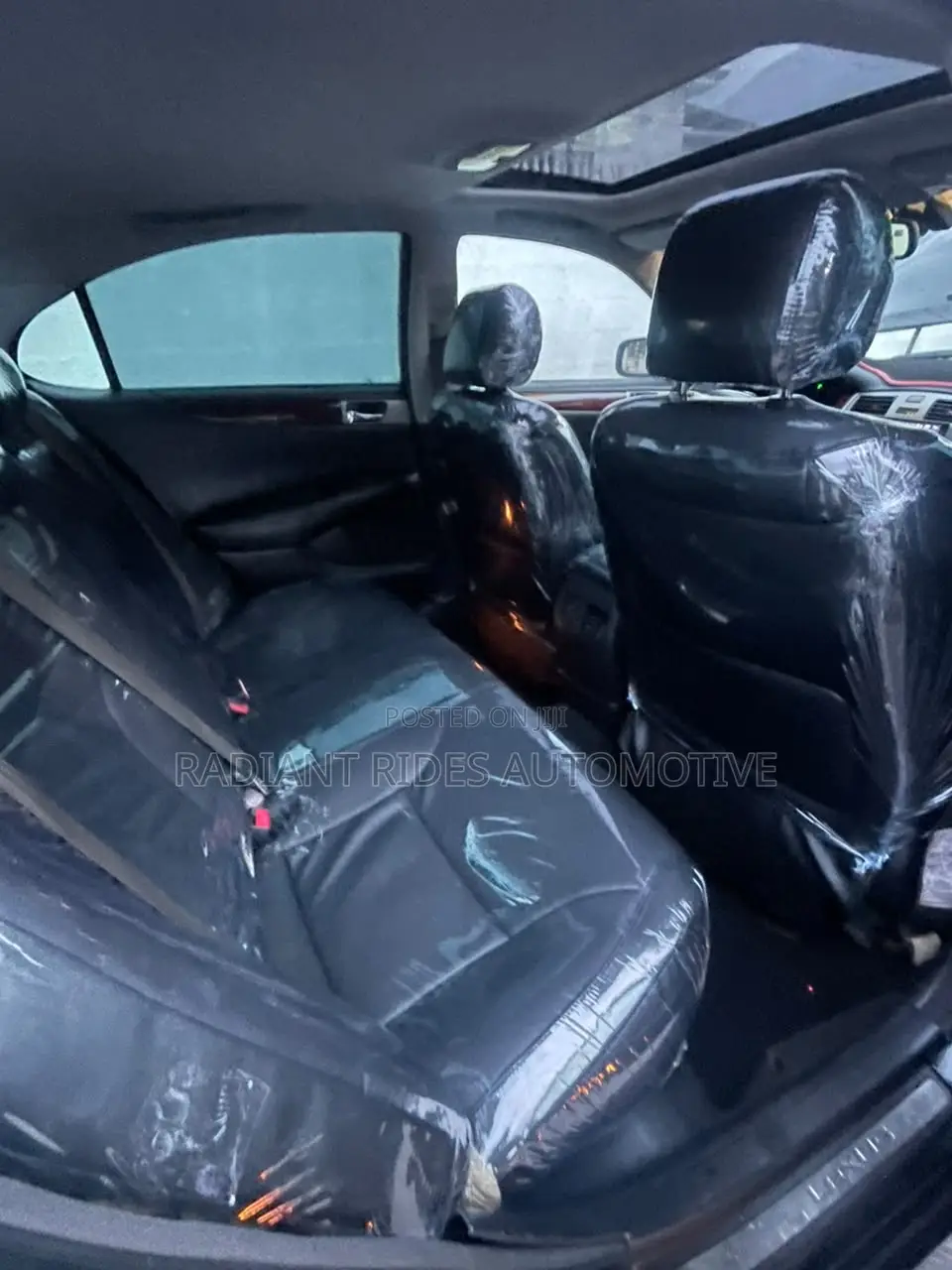 Lexus ES 330 2005 Black
