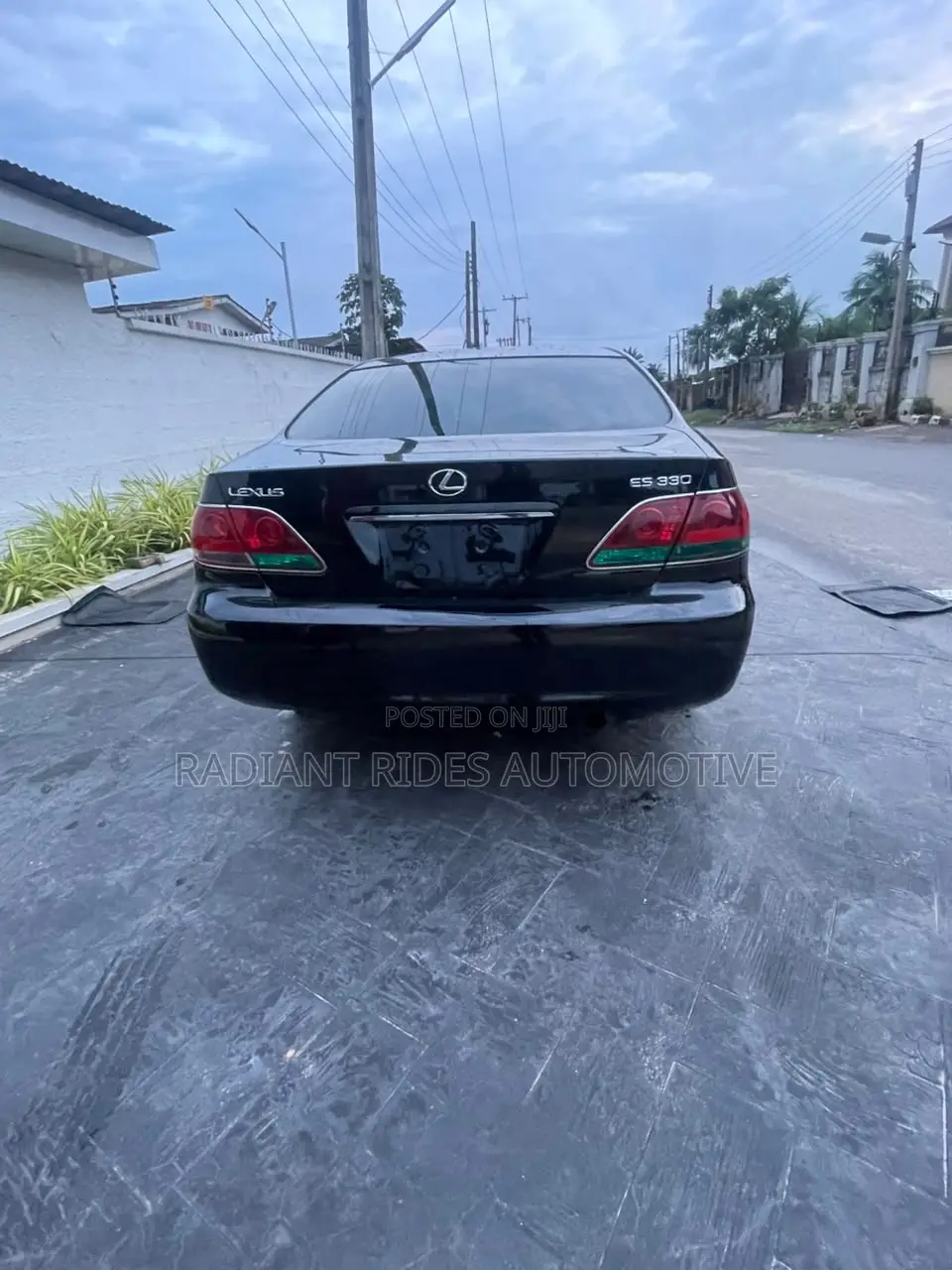 Lexus ES 330 2005 Black