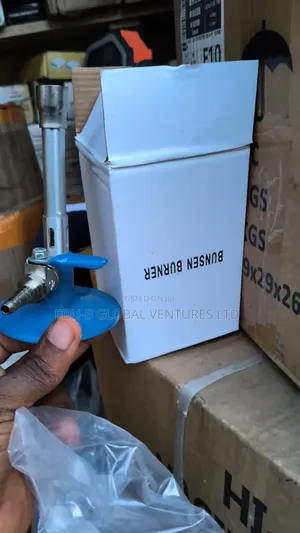 Bunsen Burner With Control